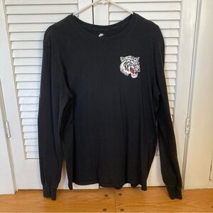 Nike Air the Nike Tee long sleeve black large